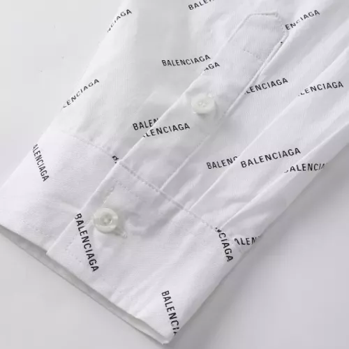 Replica Balenciaga Shirts Long Sleeved For Unisex #1350380 $52.00 USD for Wholesale