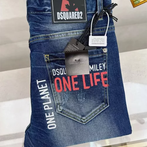 Dsquared Jeans For Men #1350381 $48.00 USD, Wholesale Replica Dsquared Jeans