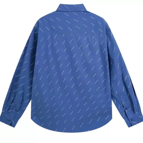 Replica Balenciaga Shirts Long Sleeved For Unisex #1350382 $52.00 USD for Wholesale
