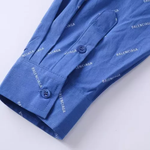 Replica Balenciaga Shirts Long Sleeved For Unisex #1350382 $52.00 USD for Wholesale