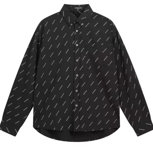 Balenciaga Shirts Long Sleeved For Unisex #1350383 $52.00 USD, Wholesale Replica Balenciaga Shirts