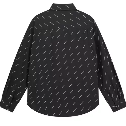 Replica Balenciaga Shirts Long Sleeved For Unisex #1350383 $52.00 USD for Wholesale
