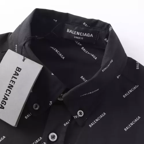 Replica Balenciaga Shirts Long Sleeved For Unisex #1350383 $52.00 USD for Wholesale