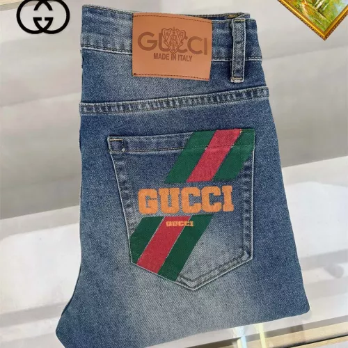 Gucci Jeans For Men #1350385 $48.00 USD, Wholesale Replica Gucci Jeans