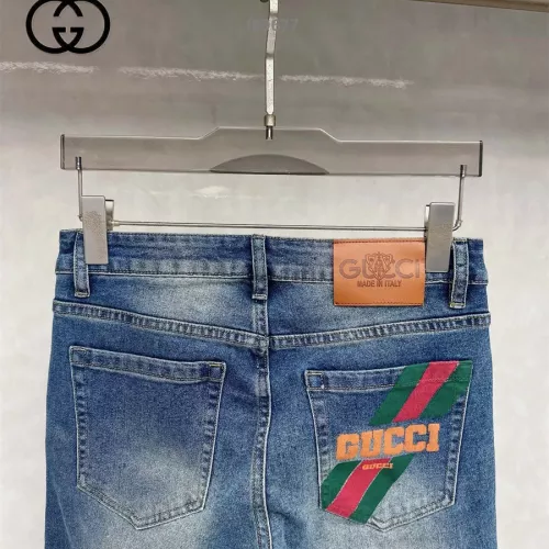 Replica Gucci Jeans For Men #1350385 $48.00 USD for Wholesale