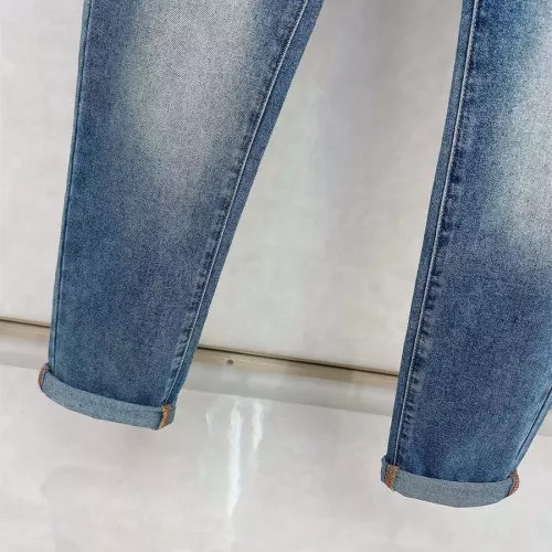 Replica Gucci Jeans For Men #1350385 $48.00 USD for Wholesale
