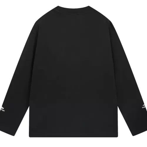 Replica Balenciaga T-Shirts Long Sleeved For Unisex #1350387 $41.00 USD for Wholesale