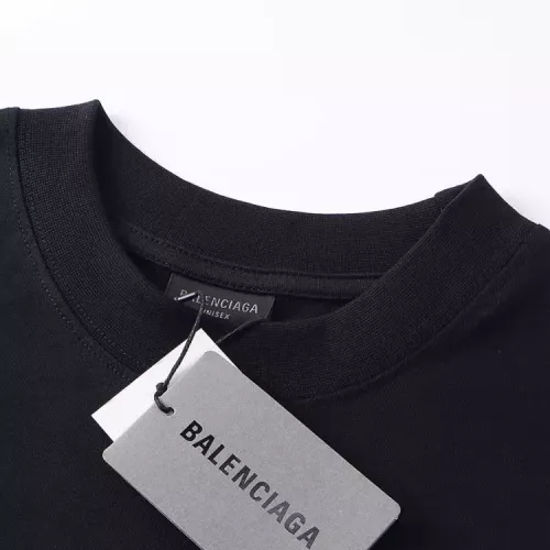Replica Balenciaga T-Shirts Long Sleeved For Unisex #1350387 $41.00 USD for Wholesale