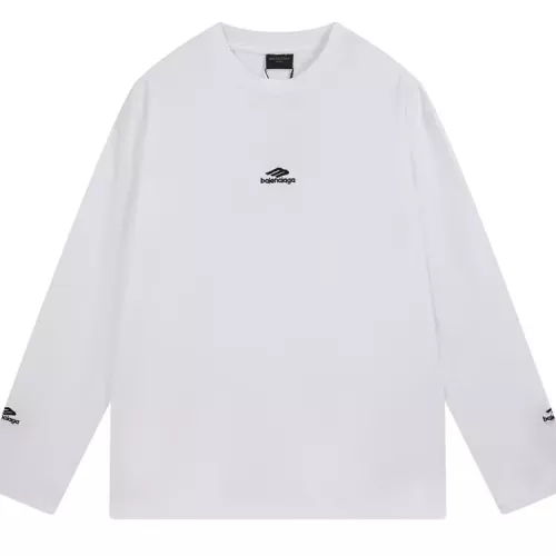 Balenciaga T-Shirts Long Sleeved For Unisex #1350388 $41.00 USD, Wholesale Replica Balenciaga T-Shirts