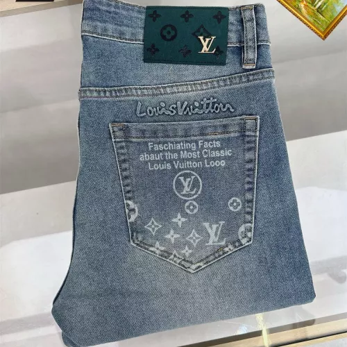 Louis Vuitton LV Jeans For Men #1350389 $48.00 USD, Wholesale Replica Louis Vuitton LV Jeans