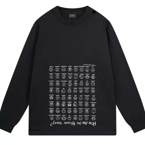 Balenciaga T-Shirts Long Sleeved For Unisex #1350390 $42.00 USD, Wholesale Replica Balenciaga T-Shirts