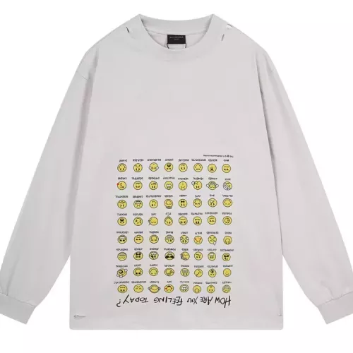 Balenciaga T-Shirts Long Sleeved For Unisex #1350391 $42.00 USD, Wholesale Replica Balenciaga T-Shirts
