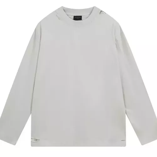 Replica Balenciaga T-Shirts Long Sleeved For Unisex #1350393 $45.00 USD for Wholesale