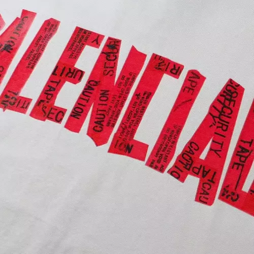 Replica Balenciaga T-Shirts Long Sleeved For Unisex #1350393 $45.00 USD for Wholesale