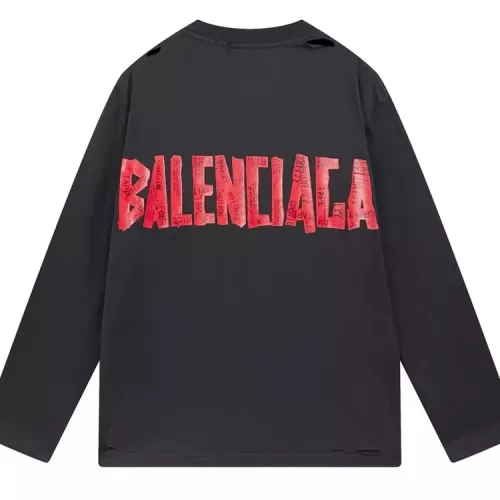 Balenciaga T-Shirts Long Sleeved For Unisex #1350394 $45.00 USD, Wholesale Replica Balenciaga T-Shirts