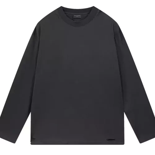 Replica Balenciaga T-Shirts Long Sleeved For Unisex #1350394 $45.00 USD for Wholesale
