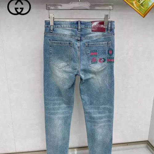Replica Gucci Jeans For Men #1350395 $48.00 USD for Wholesale