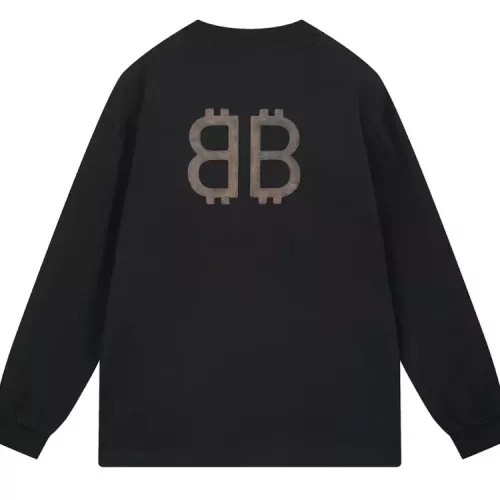 Replica Balenciaga T-Shirts Long Sleeved For Unisex #1350397 $45.00 USD for Wholesale