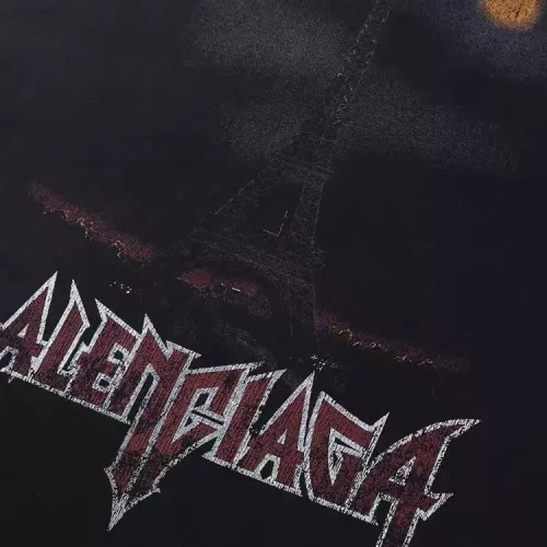 Replica Balenciaga T-Shirts Long Sleeved For Unisex #1350397 $45.00 USD for Wholesale