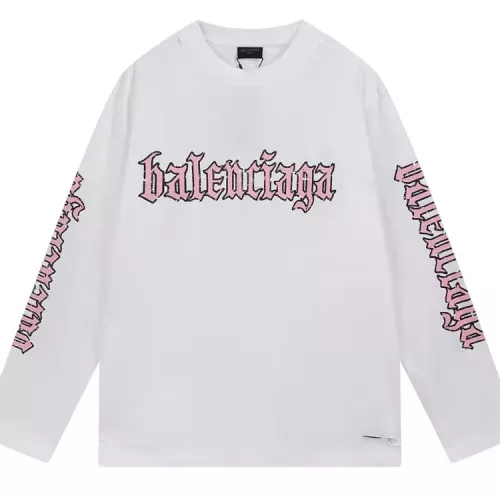 Balenciaga T-Shirts Long Sleeved For Unisex #1350398 $45.00 USD, Wholesale Replica Balenciaga T-Shirts
