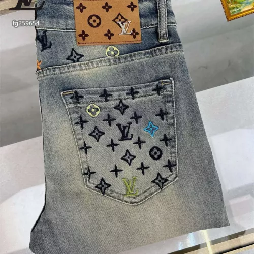Louis Vuitton LV Jeans For Men #1350399 $48.00 USD, Wholesale Replica Louis Vuitton LV Jeans