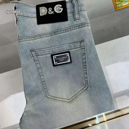 Dolce &amp; Gabbana D&amp;G Jeans For Men #1350400 $48.00 USD, Wholesale Replica Dolce &amp; Gabbana D&amp;G Jeans
