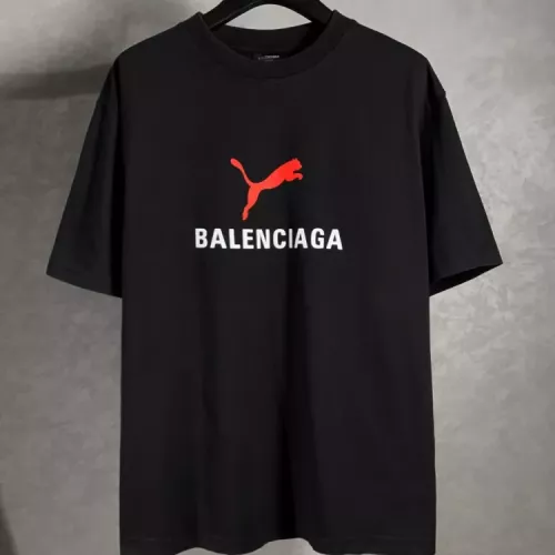 Balenciaga T-Shirts Short Sleeved For Unisex #1350401 $40.00 USD, Wholesale Replica Balenciaga T-Shirts