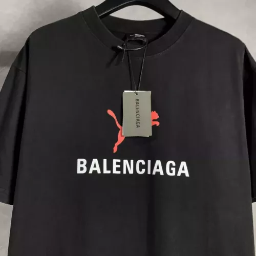 Replica Balenciaga T-Shirts Short Sleeved For Unisex #1350401 $40.00 USD for Wholesale