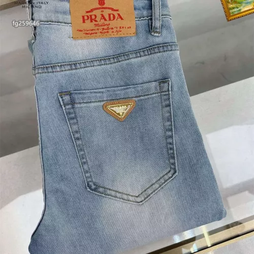 Prada Jeans For Men #1350402 $48.00 USD, Wholesale Replica Prada Jeans