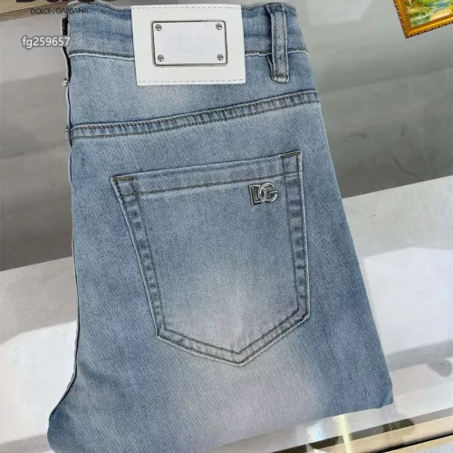 Dolce &amp; Gabbana D&amp;G Jeans For Men #1350405 $48.00 USD, Wholesale Replica Dolce &amp; Gabbana D&amp;G Jeans