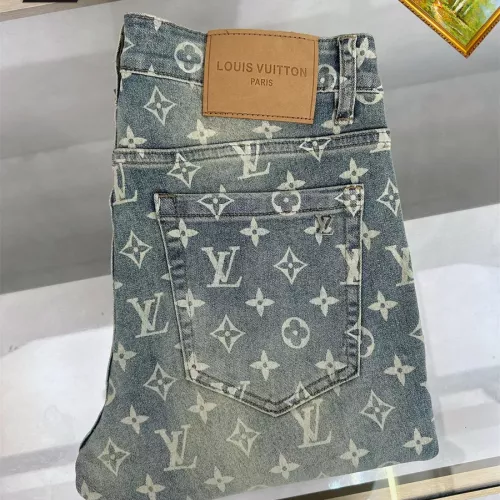 Louis Vuitton LV Jeans For Men #1350411 $48.00 USD, Wholesale Replica Louis Vuitton LV Jeans