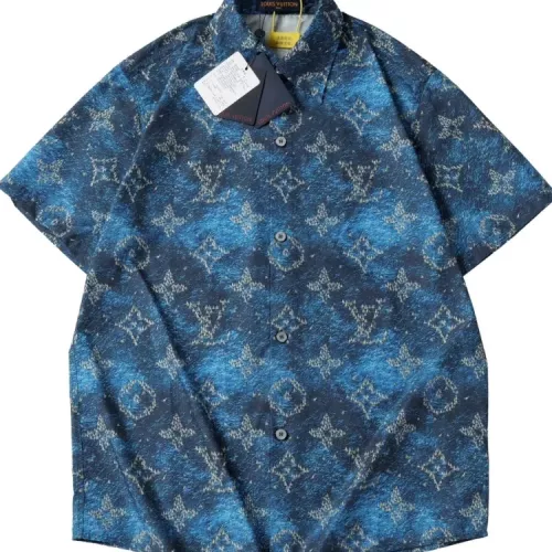 Louis Vuitton LV Shirts Short Sleeved For Unisex #1350415 $48.00 USD, Wholesale Replica Louis Vuitton LV Shirts