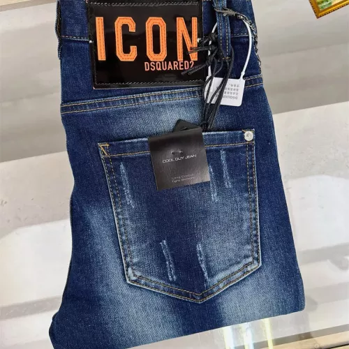 Dsquared Jeans For Men #1350419 $48.00 USD, Wholesale Replica Dsquared Jeans