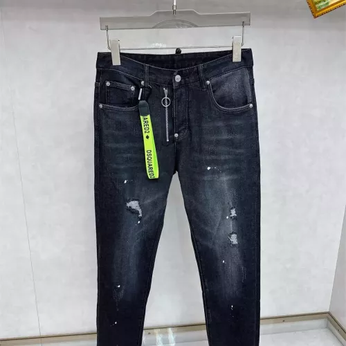 Dsquared Jeans For Men #1350422 $48.00 USD, Wholesale Replica Dsquared Jeans