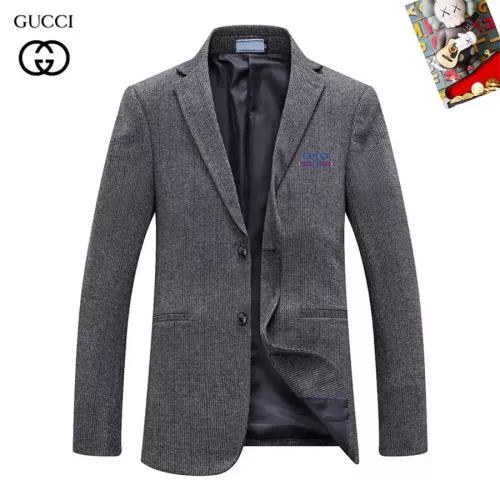 Gucci Jackets Long Sleeved For Men #1350426 $68.00 USD, Wholesale Replica Gucci Jackets