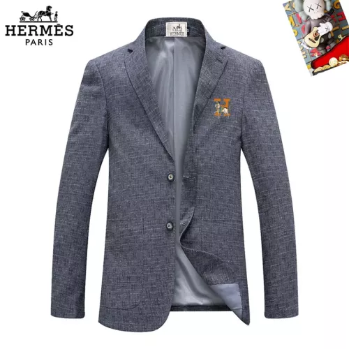 Hermes Jackets Long Sleeved For Men #1350432 $68.00 USD, Wholesale Replica Hermes Jackets