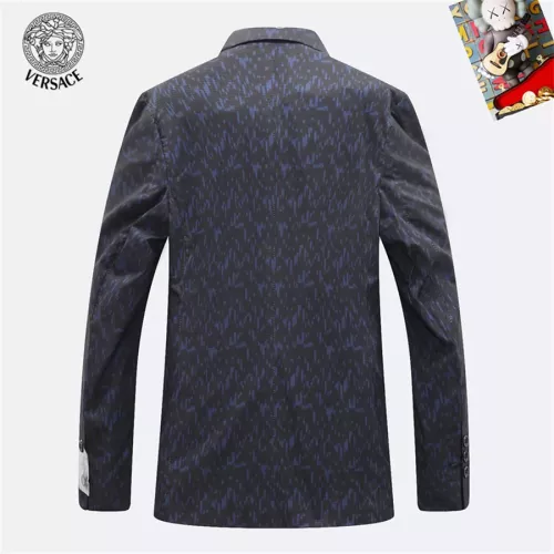 Replica Versace Jackets Long Sleeved For Men #1350434 $68.00 USD for Wholesale
