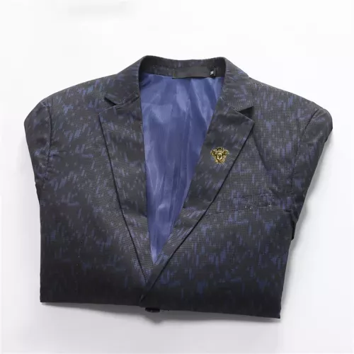 Replica Versace Jackets Long Sleeved For Men #1350434 $68.00 USD for Wholesale