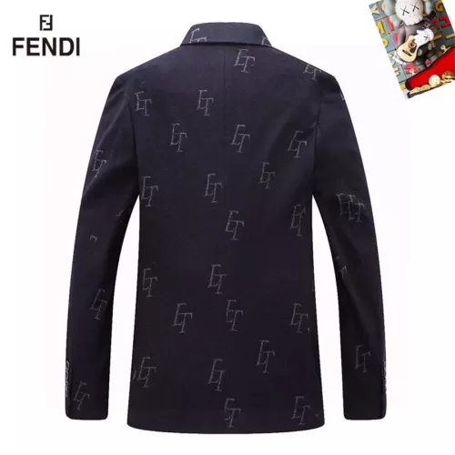 Replica Fendi Jackets Long Sleeved For Men #1350437 $68.00 USD for Wholesale