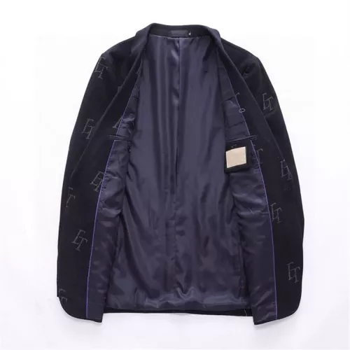 Replica Fendi Jackets Long Sleeved For Men #1350437 $68.00 USD for Wholesale