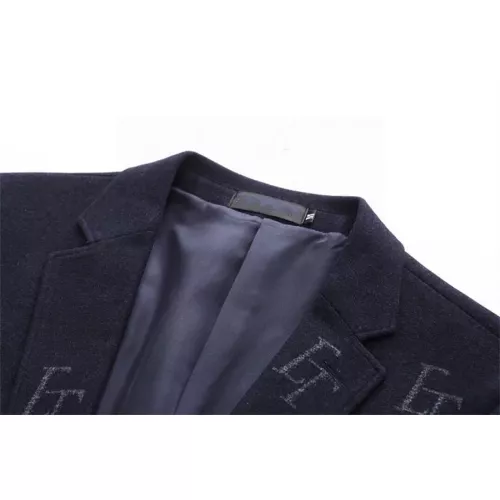 Replica Fendi Jackets Long Sleeved For Men #1350437 $68.00 USD for Wholesale