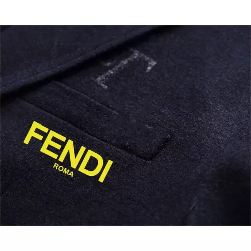 Replica Fendi Jackets Long Sleeved For Men #1350437 $68.00 USD for Wholesale