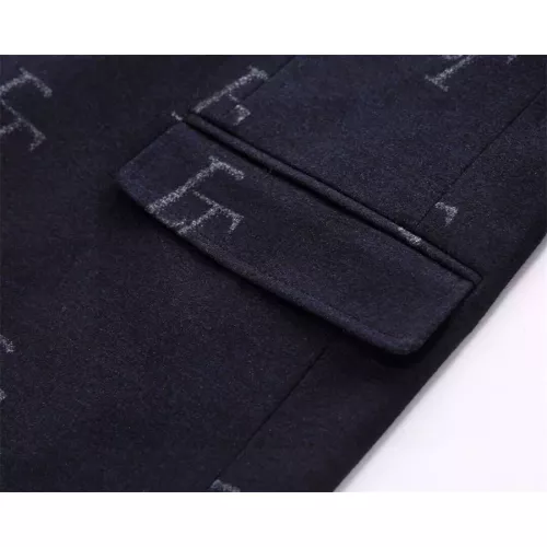 Replica Fendi Jackets Long Sleeved For Men #1350437 $68.00 USD for Wholesale
