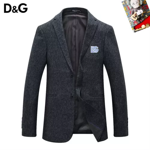 Dolce &amp; Gabbana D&amp;G Jackets Long Sleeved For Men #1350438 $68.00 USD, Wholesale Replica Dolce &amp; Gabbana D&amp;G Jackets