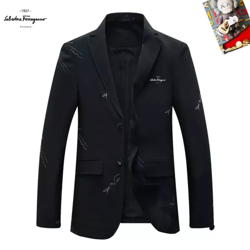 Salvatore Ferragamo Jackets Long Sleeved For Men #1350440 $68.00 USD, Wholesale Replica Scotch &amp; Soda Jackets