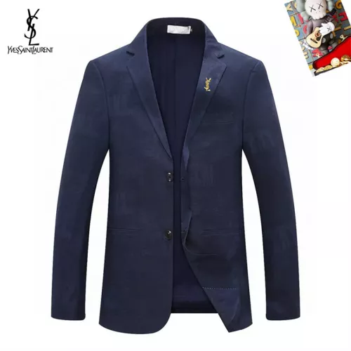Yves Saint Laurent YSL Jackets Long Sleeved For Men #1350442 $68.00 USD, Wholesale Replica Yves Saint Laurent YSL Jackets