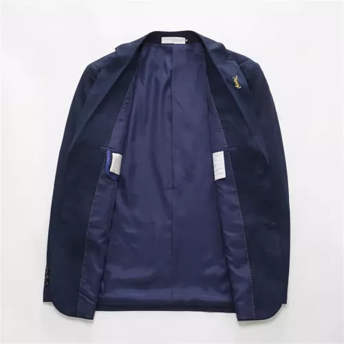 Replica Yves Saint Laurent YSL Jackets Long Sleeved For Men #1350442 $68.00 USD for Wholesale