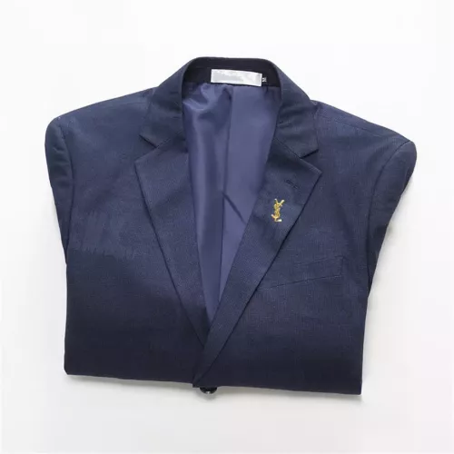Replica Yves Saint Laurent YSL Jackets Long Sleeved For Men #1350442 $68.00 USD for Wholesale