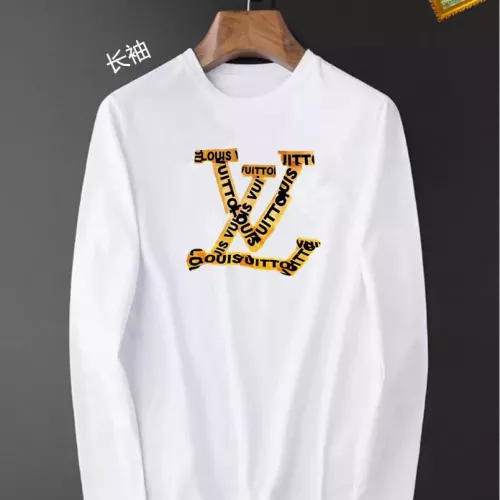 Louis Vuitton LV T-Shirts Long Sleeved For Unisex #1350444 $34.00 USD, Wholesale Replica Louis Vuitton LV T-Shirts