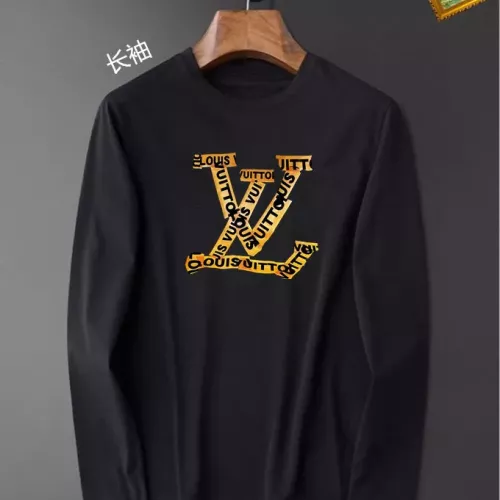 Louis Vuitton LV T-Shirts Long Sleeved For Unisex #1350445 $34.00 USD, Wholesale Replica Louis Vuitton LV T-Shirts